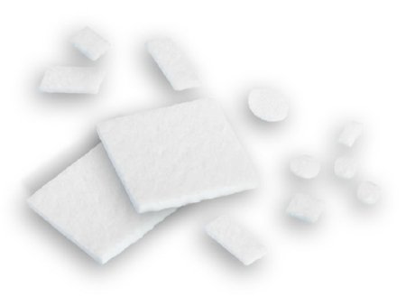 Surgical Cardiovascular Fabric DeBakey® Nonabsorbable Knitted Polyester 6 X 6 Inch Square Style Sterile