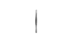 V. Mueller Vascular Tissue Forceps Cooley 6 Inch Length Spring Handle Double Action, 1.5 mm Cooley Jaw - M-1062888-4194 - Each