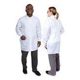 Unisex Mid Length Lab Coat Small ,1 Each - Axiom Medical Supplies