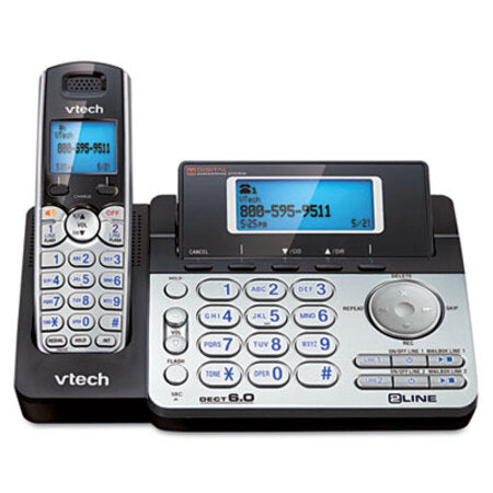 Vtech® Two-Line Expandable Cordless Phone with Answering System