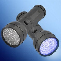 Bulbtronics Flashlight LED AA Size 3 Batteries - M-1063084-3529 - Each