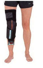 Fabrication Enterprises Compression Pump Knee Wrap Lower Extremity Game Ready® Knee One Size Fits Most