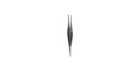 V. Mueller Forceps Snowden-Pencer® Diamond-Points Tebbetts-Brown 4-3/4 Inch Length Tungsten Carbide Spring Handle Fine Double Action, Fine, Multiple Teeth Micro Jaws - M-1063326-4952 - Each