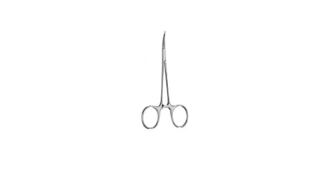 V. Mueller Hemostatic Forceps Snowden-Pencer® Mosquito 4-1/2 Inch Length Stainless Steel Ring Handle Fine Double Action, Fine, Regular Jaw - M-1063332-3384 - Each