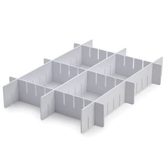 Market Lab Inc Cart Drawer Divider Set For Phlebotomy cart