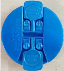 Whirley Industries Lid Blue