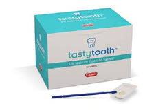 Premier Dental Products Tastytooth™ Fluoride Varnish 0.5 mL X 100 per Box Bubblegum Flavor