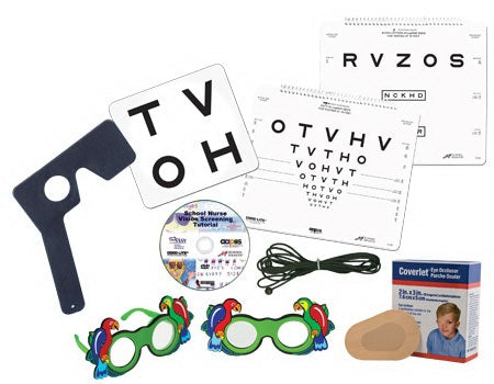 Good-Lite Preschool Eye Test Chart Good-Lite® Hand Held Acuity Test