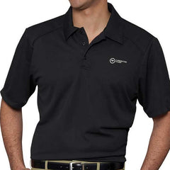 Fashion Seal Uniforms Polo Shirt 5X-Large Black Short Sleeve Male