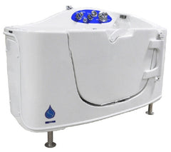 Drive Medical Side Entry Whirlpool Tub Colorado Spring White Fiberglass