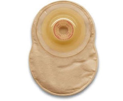 Convatec Ostomy Pouch Esteem® + Flex One-Piece System 8 Inch Length 13/16 to 1 Inch Stoma Closed End Convex V3, Trim to Fit