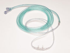 Sun Med ETCO2 Nasal Sampling Cannula with O2 Delivery With Oxygen Delivery Salter-Style® Adult Curved Prong / NonFlared Tip