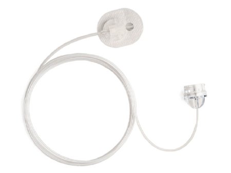 Medtronic Insulin Infusion Set Silhouette®Paradigm® 17 mm 43 Inch Tubing Without Port - M-1064128-4796 - Box of 10
