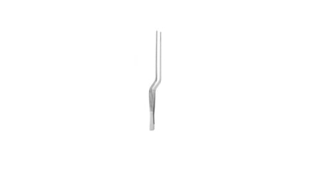 V. Mueller Tissue Forceps Cushing 7 Inch Length Spring Handle Double Action 1 X 2 Teeth - M-1064273-2802 - Each