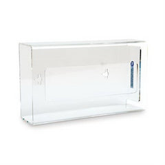 Market Lab Inc HOLDER, TISSUE BOX ACRYLIC CLR