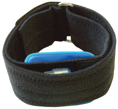 Fabrication Enterprises Elbow Support PneuGel One Size Fits Most Adjustable Hook and Loop Lock Straps Tennis Elbow Right or Left Arm