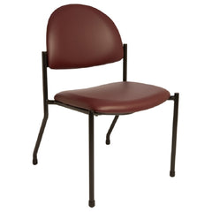The Brewer Company Side Chair 1250 Series Feather Without Armrests Poly-Foam Upholstery
