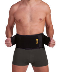 Fabrication Enterprises Lumbar Support Uriel® One Size Fits Most Velcro Closure Adult
