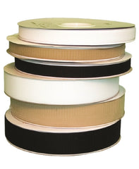 Fabrication Enterprises Loop Velcro® 0.2 X 2 X 900 Inch, 2 Inch Loop Black