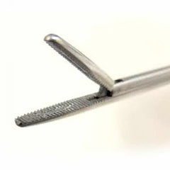 Gynex Forceps Alligator 9 Inch Length Stainless Steel Blunt Finely Serrated Teeth - M-1065190-3269 - Each