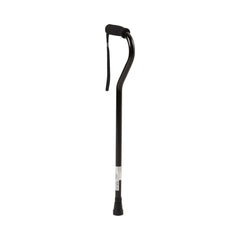 Offset Cane McKesson Aluminum 30 to 39 Inch Height Black