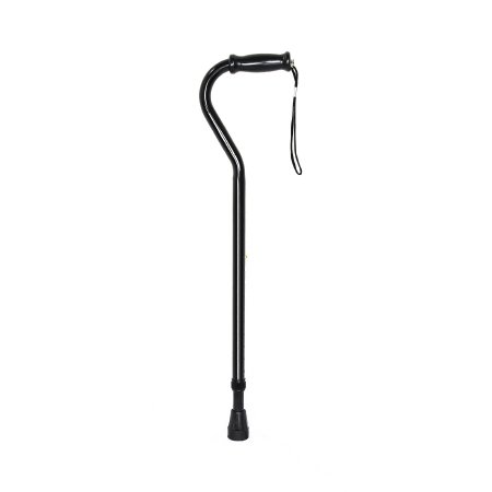 Offset Cane McKesson Steel 29-3/4 to 37-3/4 Inch Height Black