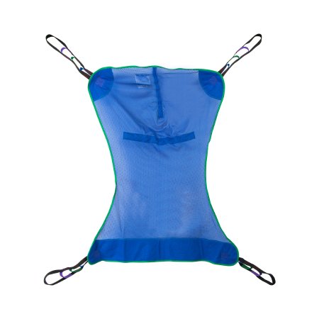 Full Body Sling McKesson 4 or 6 Point Without Head Support Large 600 lbs. Weight Capacity