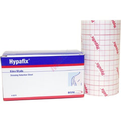 BSN Medical Dressing Retention Tape Hypafix® Skin Friendly Nonwoven 6 Inch X 10 Yard White NonSterile