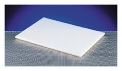 Fisher Scientific Cutting Board Fisherbrand™ 0.5 X 12 X 18 Inch, White, Non-autoclavable, NSF, FDA, and USDA Certified