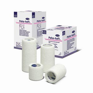 Hartmann Absorbent Cohesive Bandage Peha-haft® 1-1/2 Inch X 4-1/2 Yard Standard Compression Self-adherent Closure White NonSterile