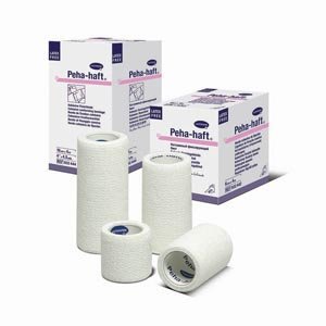Hartmann Absorbent Cohesive Bandage Peha-haft® 2-1/4 Inch X 4-1/2 Yard Standard Compression Self-adherent Closure White NonSterile