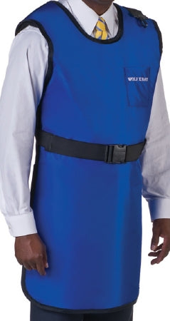 Wolf X-Ray X-Ray Apron Royal Blue Coat Style Small