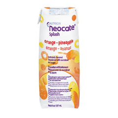 Nutricia North America Pediatric Oral Supplement / Tube Feeding Formula Neocate® Splash Orange / Pineapple Flavor 8 oz. Carton Ready to Use