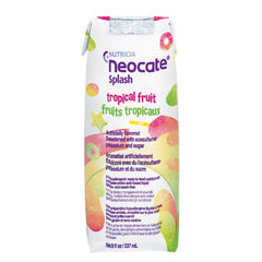 Nutricia North America Pediatric Oral Supplement / Tube Feeding Formula Neocate® Splash Tropical Fruit Flavor 8 oz. Carton Ready to Use