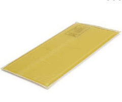 Market Lab Inc Toboggan Arm / Leg Positioner Pad AliGel™ 8-1/4 W X 16-1/4 D X 3/8 H Inch Gel Freestanding