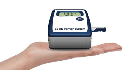 BD Primary Care Rapid Test Kit BD Veritor™ System Value Pack Infectious Disease Immunoassay Influenza A + B Nasopharyngeal Swab / Nasopharyngeal Wash / Nasopharyngeal Aspirate Sample 6 X 30 Tests