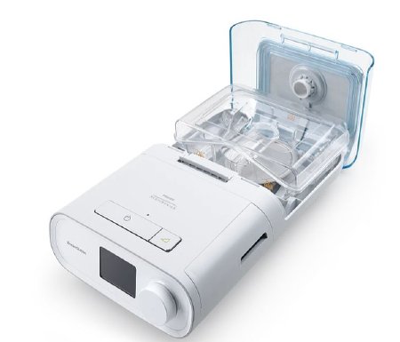 Respironics DreamStation Auto CPAP System with Humidifier / Heated Tube 3.3 X 7.6 X 11.7 Inch