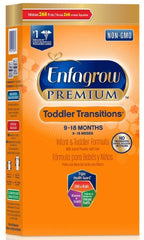 Mead Johnson Pediatric Oral Supplement Enfagrow Premium™ Toddler Transitions Unflavored 28 oz. Box Powder