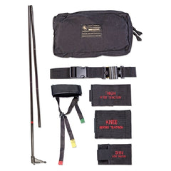 North American Rescue General Purpose Splint Kit Black