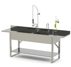 Future Health Concepts Sink/Clean-Up Counter