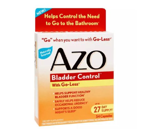 I Health Inc Urinary Pain Relief AZO® Phenazopyridine HCL Capsule 54 per Box