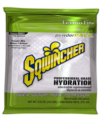Kent Precision Foods Electrolyte Replenishment Drink Mix Sqwincher® Powder Pack® Lemon-Lime Flavor 23.83 oz.