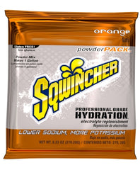 Kent Precision Foods Electrolyte Replenishment Drink Mix Sqwincher® Powder Pack® Orange Flavor 23.83 oz.