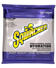 Kent Precision Foods Electrolyte Replenishment Drink Mix Sqwincher® Powder Pack® Grape Flavor 23.83 oz.