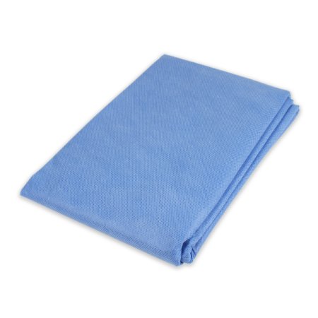 Dynarex Burn Sheet Dynarex Flat 60 W X 90 L Inch Blue Disposable