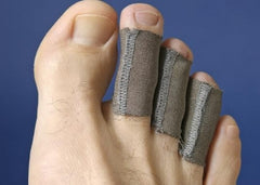 Argentum Medical Silver Tubular Dressing Silverlon® 1 X 12 Inch Tubular Sterile