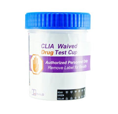 Healgen Scientific Ltd Drugs of Abuse Test 13-Drug Panel with Adulterants AMP, BAR, BUP, BZO, COC, mAMP/MET, MDMA, MOP300, MTD, OXY, PCP, TCA, THC (OX, pH, SG) Urine Sample 25 Tests