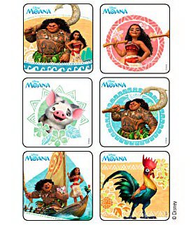 Medibadge Disney® 75 per Unit Moana Sticker