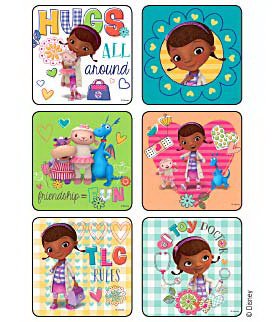 Medibadge Disney® 75 per Unit Doc McStuffins Glitter Sticker