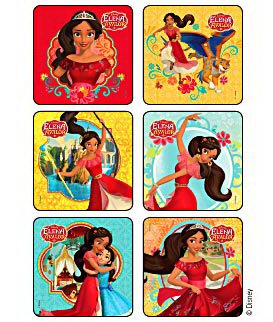 Medibadge Disney® 75 per Unit Elena of Avalor Disney Princess Sticker